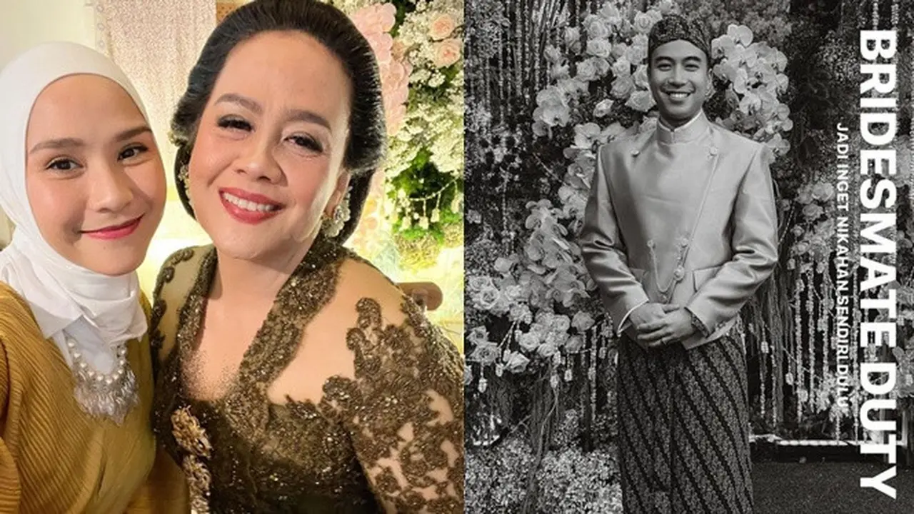 6 Potret Artis Hadiri Pernikahan Maudy Ayunda, Ada Vidi Aldiano hingga Rossa