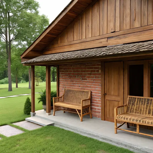 Teras Model Rumah Sederhana Tapi Indah