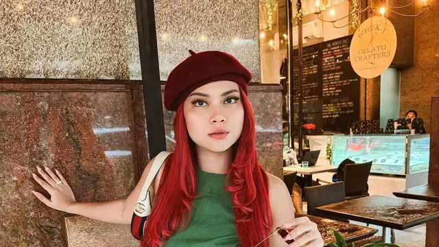 Potret Hanum Mega (Instagram/@real.hanummegaa)