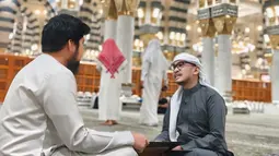 Ruben Onsu soal Umrah Bareng Ivan Gunawan: Cerita dari Allah Indah Banget, Ya...