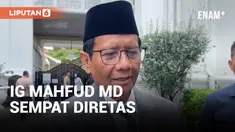Instagram Milik Mahfud MD Sempat Diretas: Orang Nakal