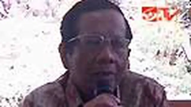 Mahfud MD: Pemerintah Harus Tegas Soal Sampang
