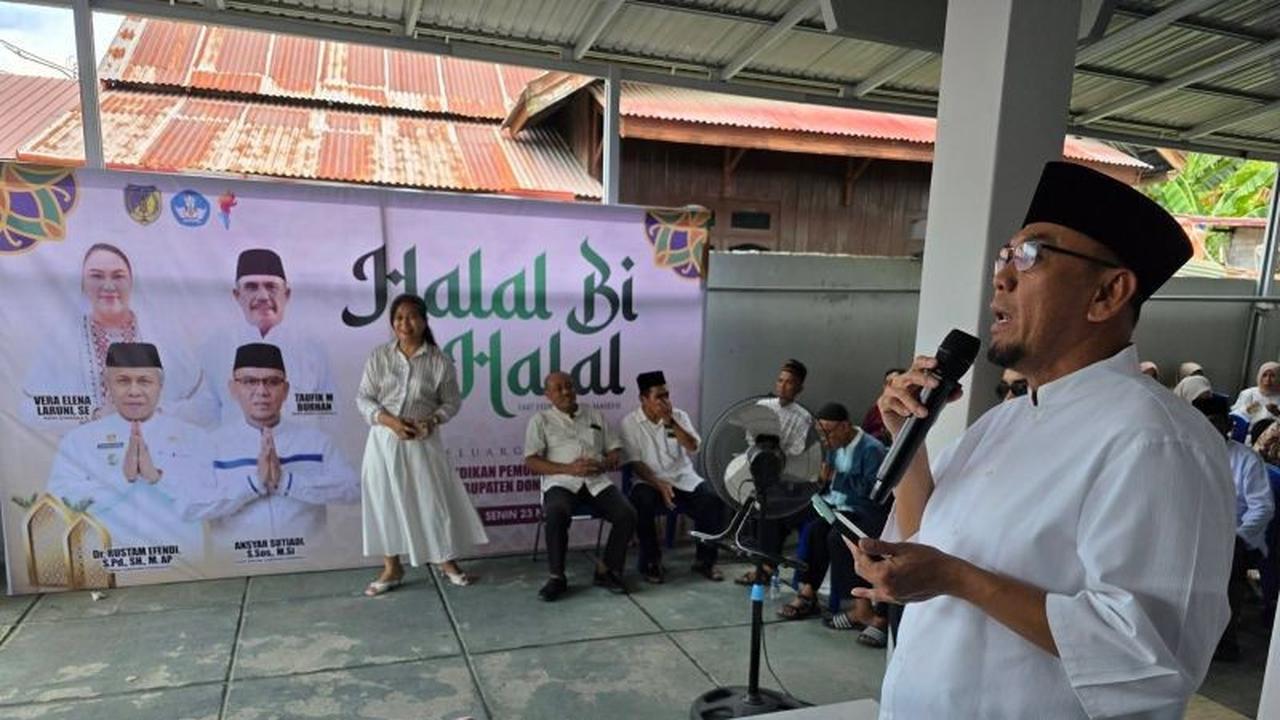 Halal Bihalal Donggala: Perkuat Sinergi Pendidik dan Warga untuk Kemajuan Pendidikan