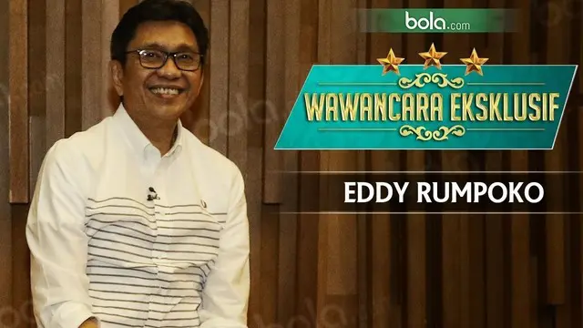 Video wawancara calon ketua umum PSSI 2016-2020, Eddy Rumpoko.