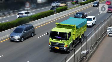 Pembatasan Pergerakan Angkutan Barang Selama Natal dan Tahun Baru