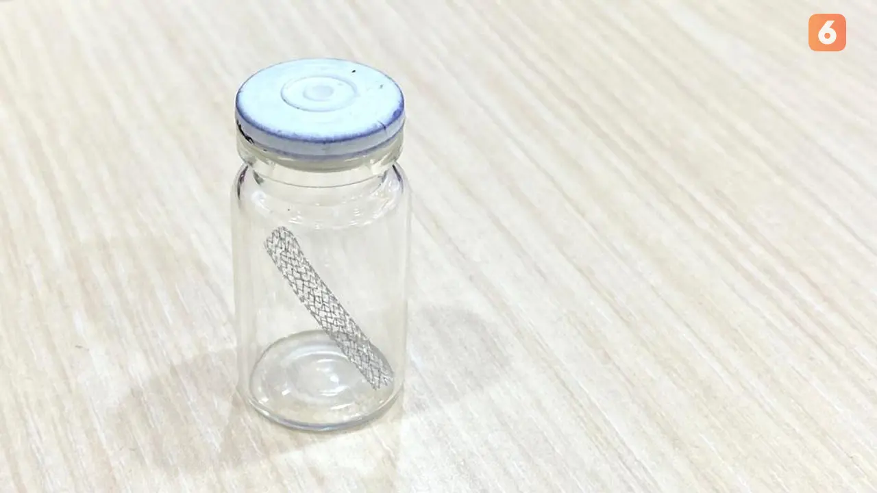 Stent atau ring untuk tindakan Primary PCI