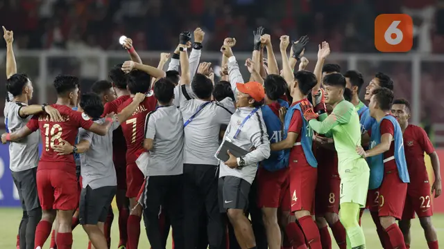 Indonesia U-19 Vs Uni Emirat Arab U-19