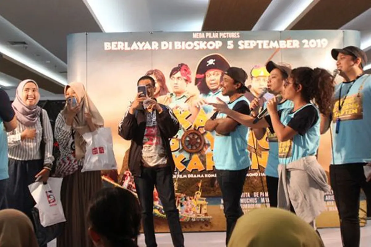 [Fimela] Film Kapal Goyang Kapten