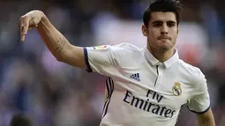 Tak kunjung mendapat jam bermain, ia dilego ke Juventus. Tampil baik, musim berikutnya ia kembali diboyong ke Real Madrid. (AFP/Javier Soriano)