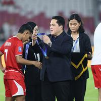 Timnas Indonesia Kalah dari Bulgaria di Final FIFA Series, Erick Thohir: Harus Akui Lawan Bukan Tim Kaleng-Kaleng