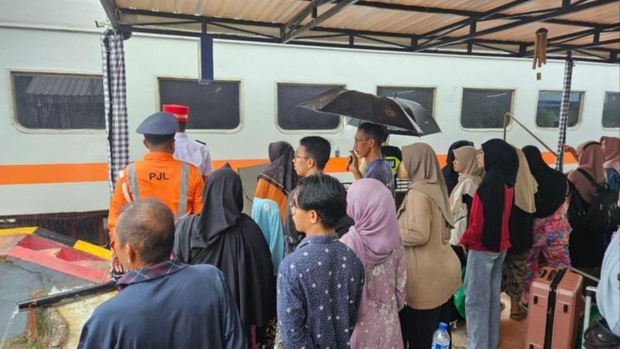 Okupansi Stasiun KA Merbau Melonjak 16 Persen Selama Lebaran 2026, Bukti Minat Transportasi Kereta Api Merata