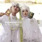 Pernikahan Ega Noviantika dan Rafly DA (Sumber: Kapanlagi)