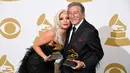 Album kolaborasinya dengan Lady Gaga bertajuk Love for Sale yang dirilis pada tahun yang sama, menjadi album terakhirnya sebelum pensiun. (Photo by Chris Pizzello/Invision/AP, File)