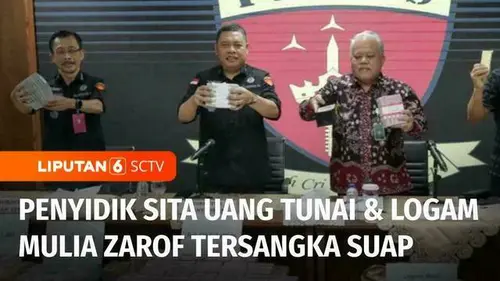 VIDEO: Uang hampir Rp1 Triliun dan Logam Mulia 51 Kg Disita di Kasus Ronald Tannur