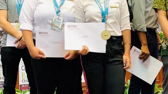 Kejuaraan International College Students’ Barista 2019