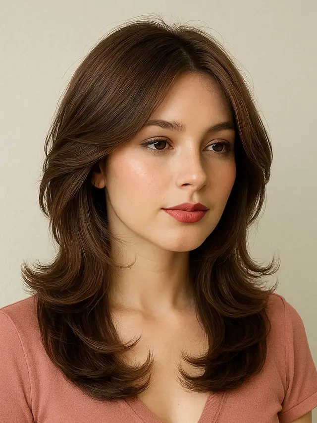 Model Rambut Butterfly Haircut
