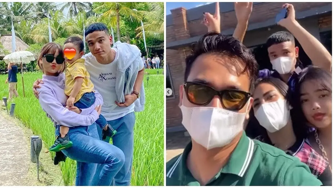 6 Potret Liburan Fuji Bareng Gala dan Fadly Faisal, Kenang Momen Bareng Sang Kakak