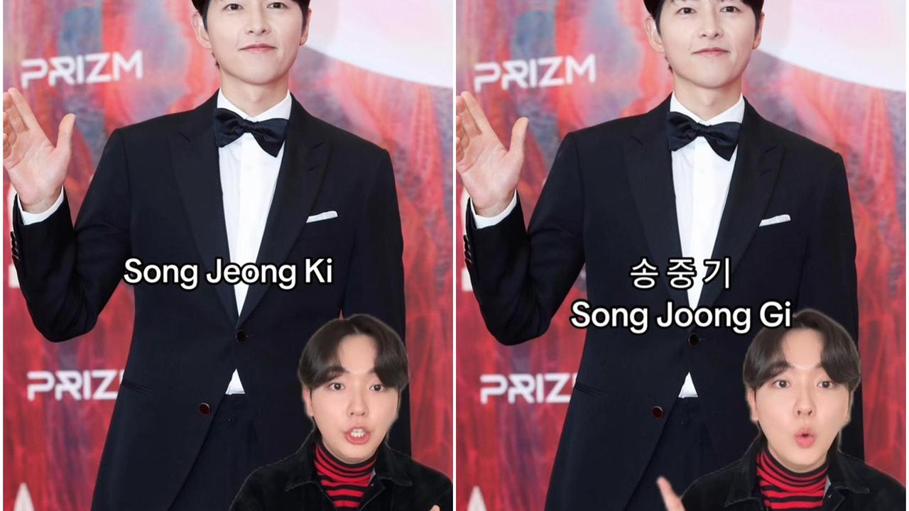 Pengucapan nama seleb Korea yang benar (credit:instagram.com/jeffkimieee)