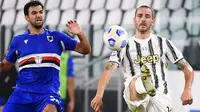 Liga Italia: Leonardo Bonucci Bandingkan Juventus Asuhan Andrea Pirlo dengan Maurizio Sarri