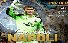 Milan kirim Gabriel ke Napoli