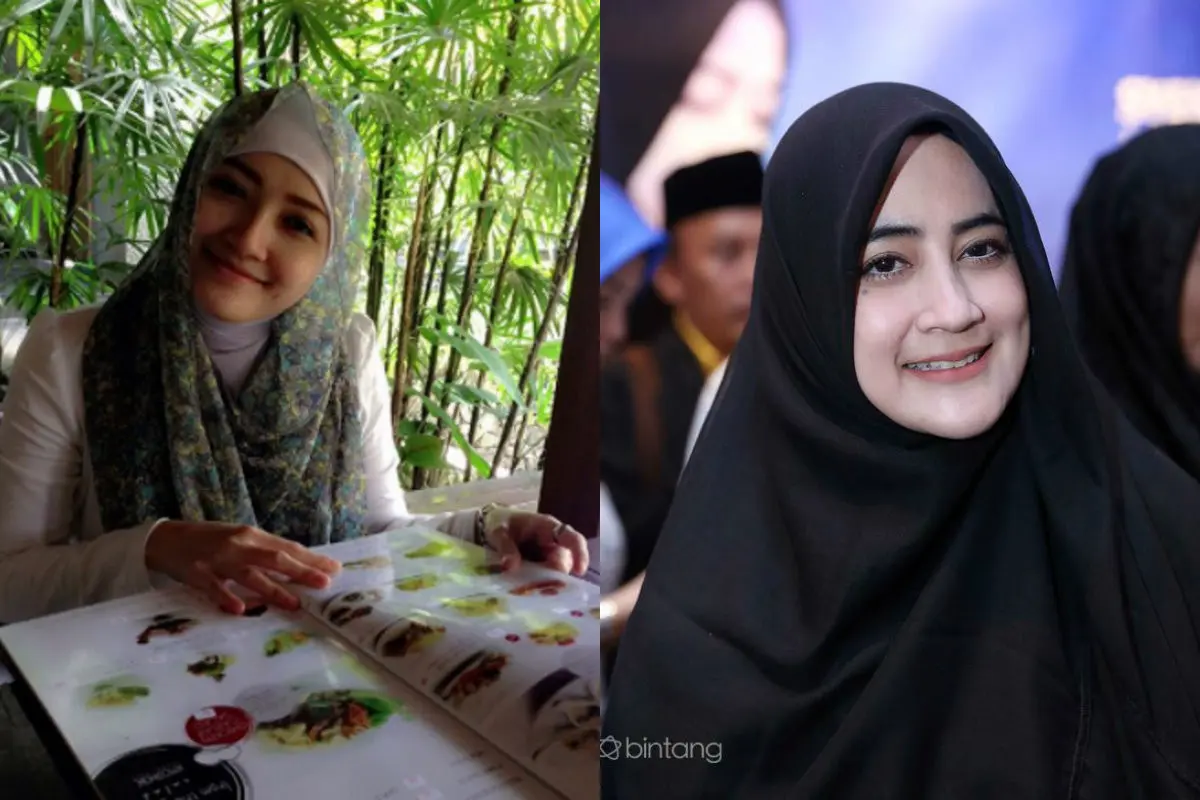 [Bintang] Suci, istri Sunu eks Matta Band, dan Umi Pipik