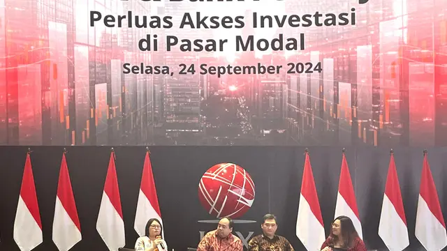 PT Bank DBS Indonesia bekerja sama dengan PT Mirae Asset Sekuritas Indonesia menghadirkan layanan Rekening Dana Nasabah (RDN). (Pipit/Liputan6.com)