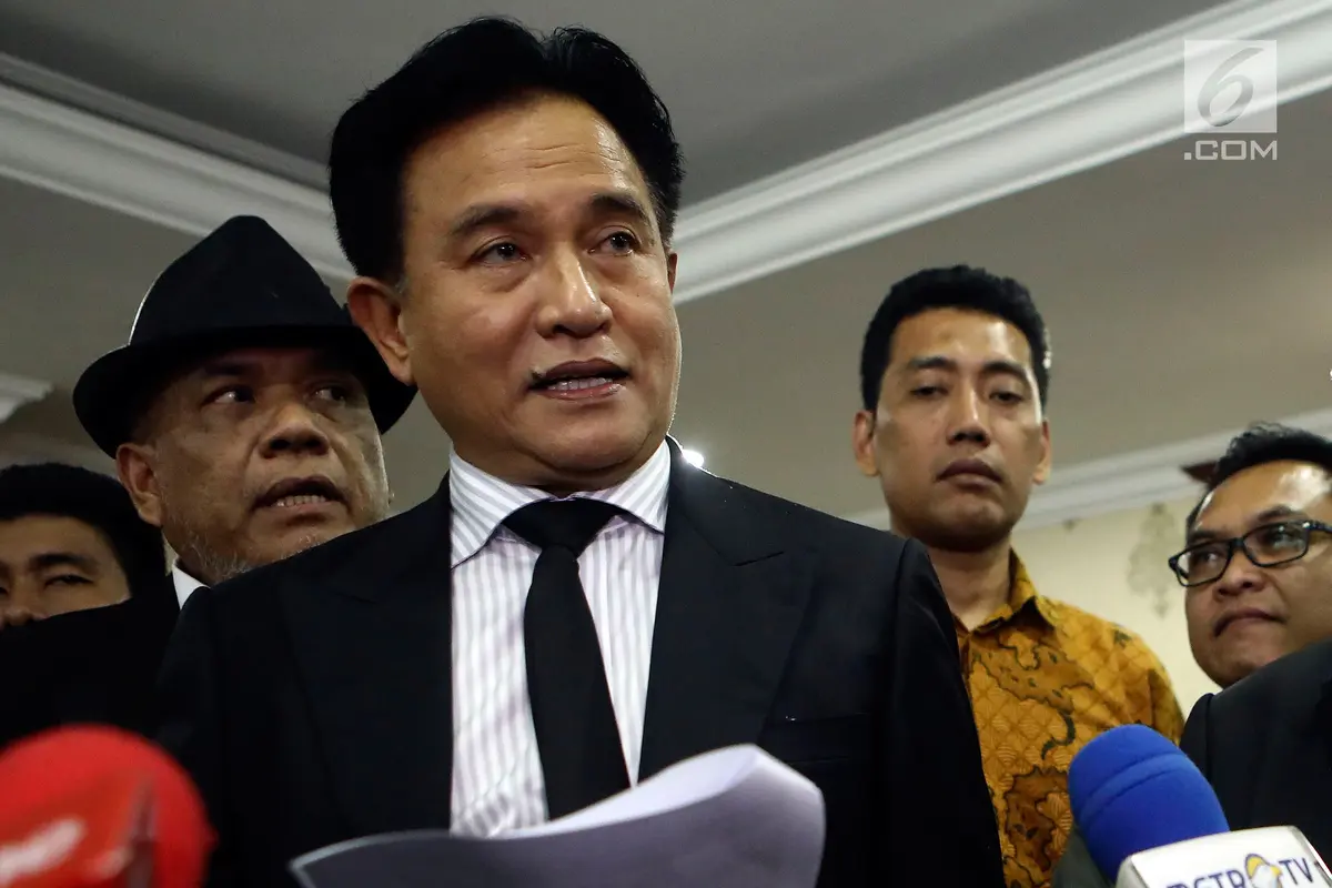 Yusril Temui OSO Bahas Putusan MK Terkait DPD