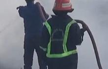 Sudah 3 Hari TPS Ilegal di Bekasi Terbakar, Damkar Kesulitan Jangkau Lokasi