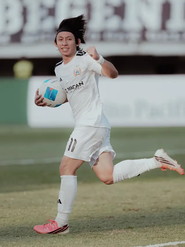 Winger Persija Jakarta, Arlyansyah Abdulmanan.