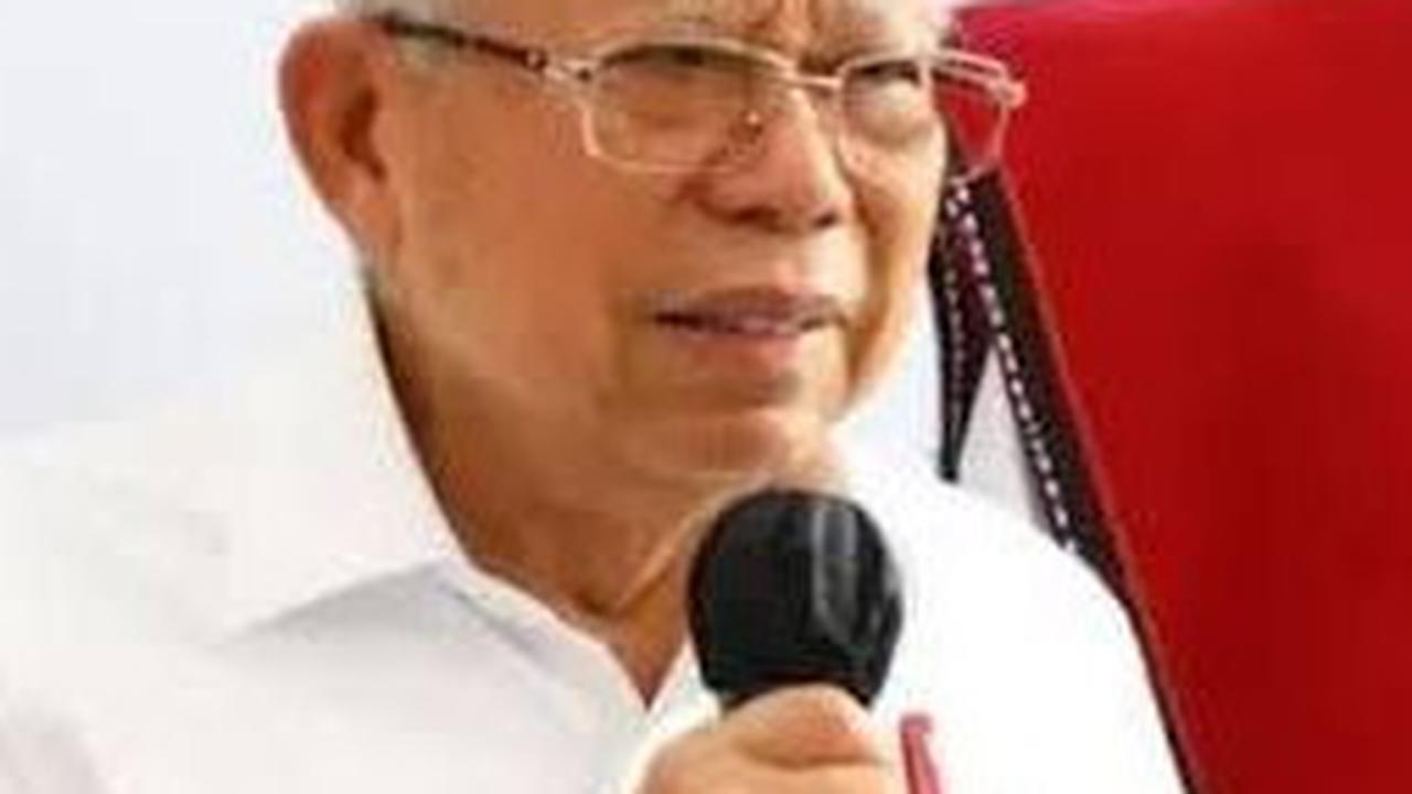 Wapres Ma'ruf Tanggapi Candaan Zulhas Kaitkan Salat dengan Pilpres 2024: Jangan Kayak Anak-Anak