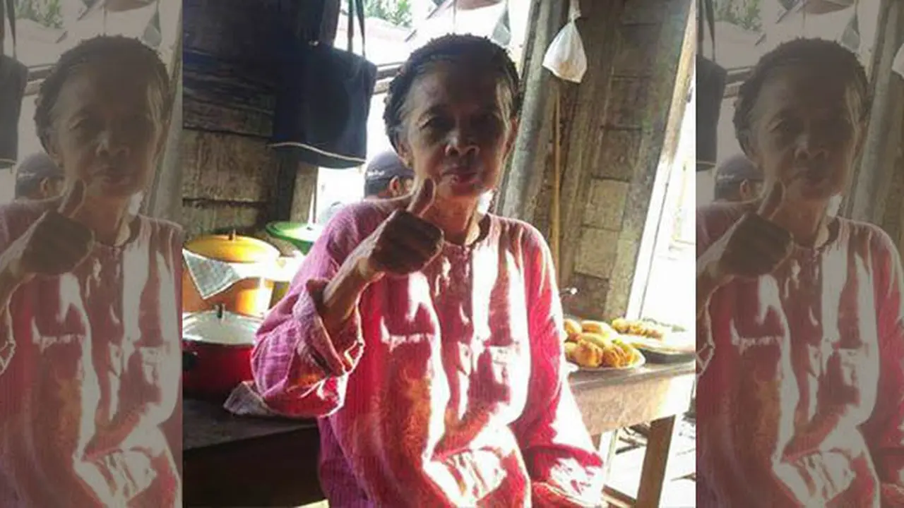 Nenek Penjual Gorengan Ini Dulunya Bintang Iklan