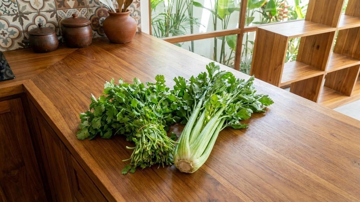 Beda Daun Ketumbar dan Seledri yang Sering Tertukar, Jangan Sampai Salah Masuk ke Masakan