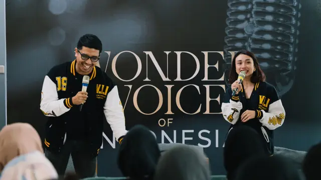 Wonder Voice of Indonesia 2025