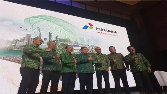 Paparan publik penawaran umum saham perdana PT Pertamina Geothermal Energy Tbk, Rabu (1/2/2023). (Foto: Liputan6.com/Elga N)