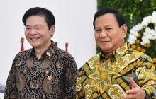 Potret Keakraban Prabowo dengan Lawrence Wong, Pemimpin Baru Indonesia dan Singapura