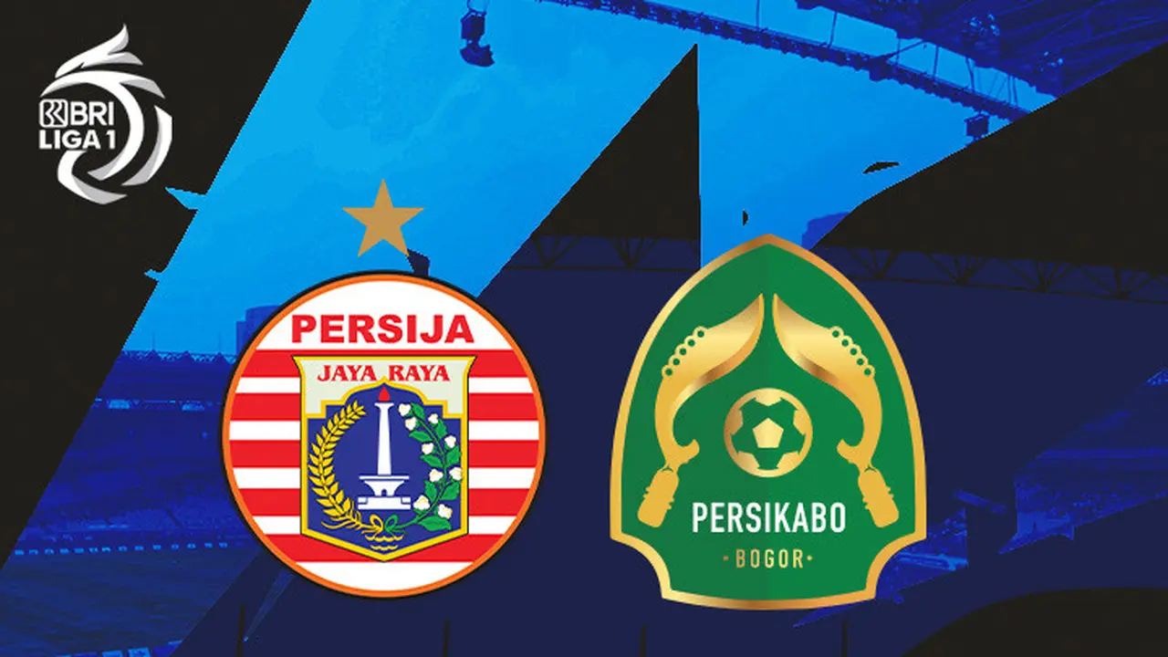 BRI Liga 1 - Persija Jakarta Vs Persikabo 1973