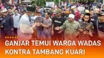 Ganjar Pranowo meminta izin untuk menginap di desa Wadas dalam waktu dekat.