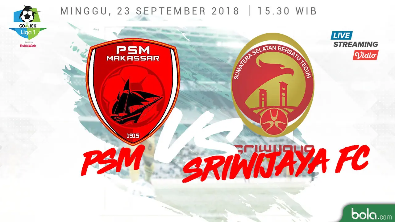 PSM Makassar Vs Sriwijaya FC