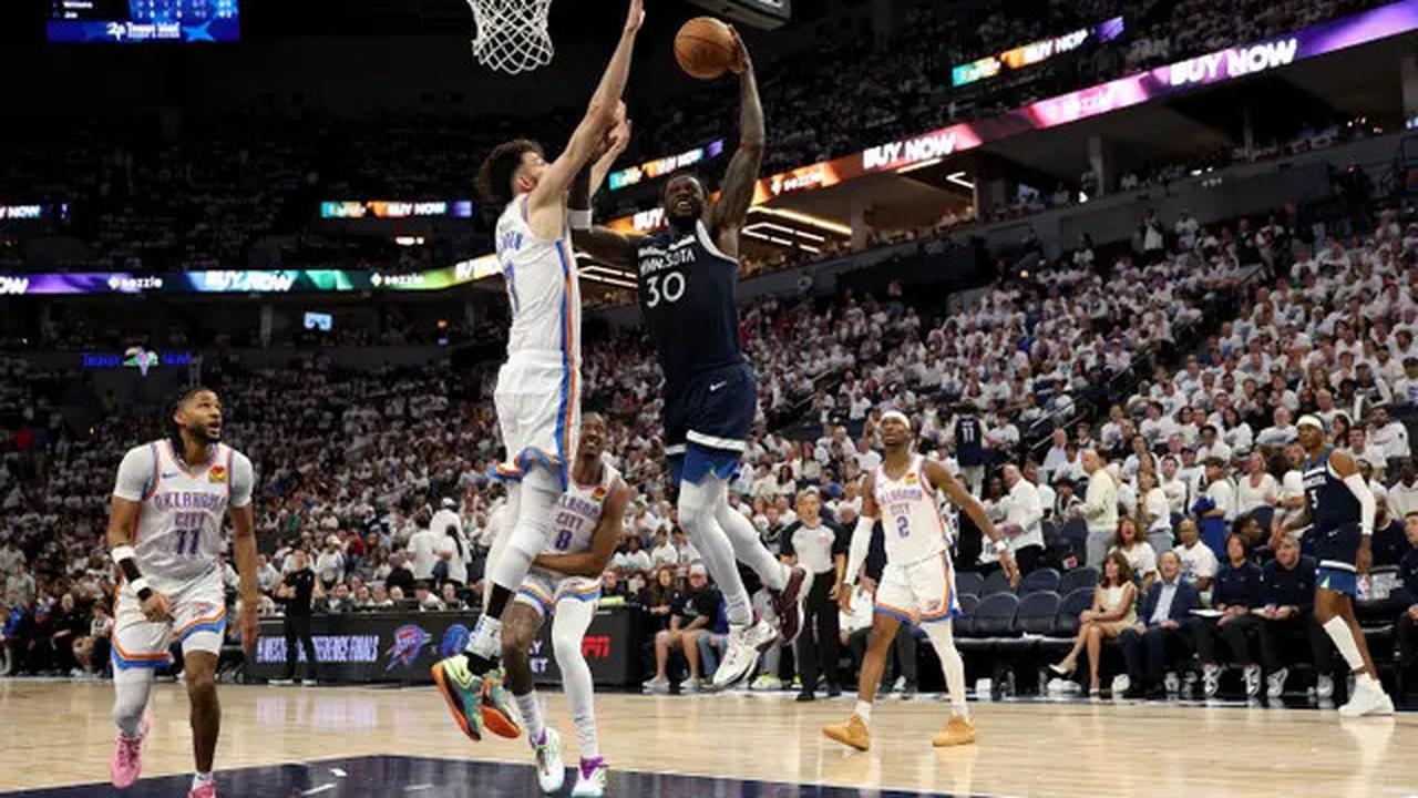 Gilas Thunder, Timberwolves Rebut Game 3 Final Wilayah Barat NBA 2025