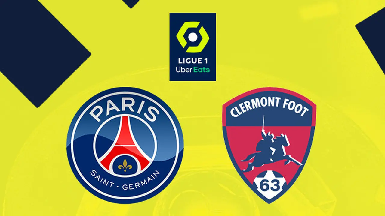 Ligue 1 - PSG Vs Clermont Foot