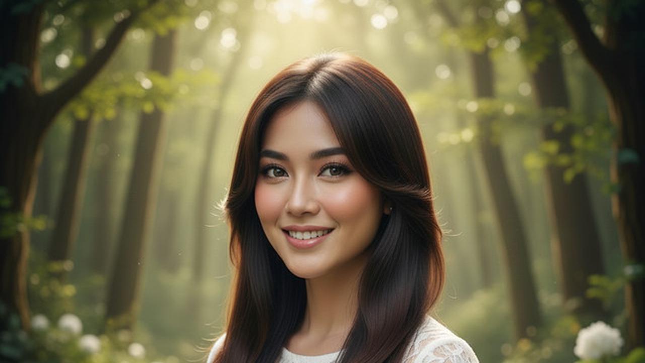 7 Model Rambut Wanita Panjang Lurus Poni Samping, Tampil Anggun dan Fleksibel untuk Sehari-Hari