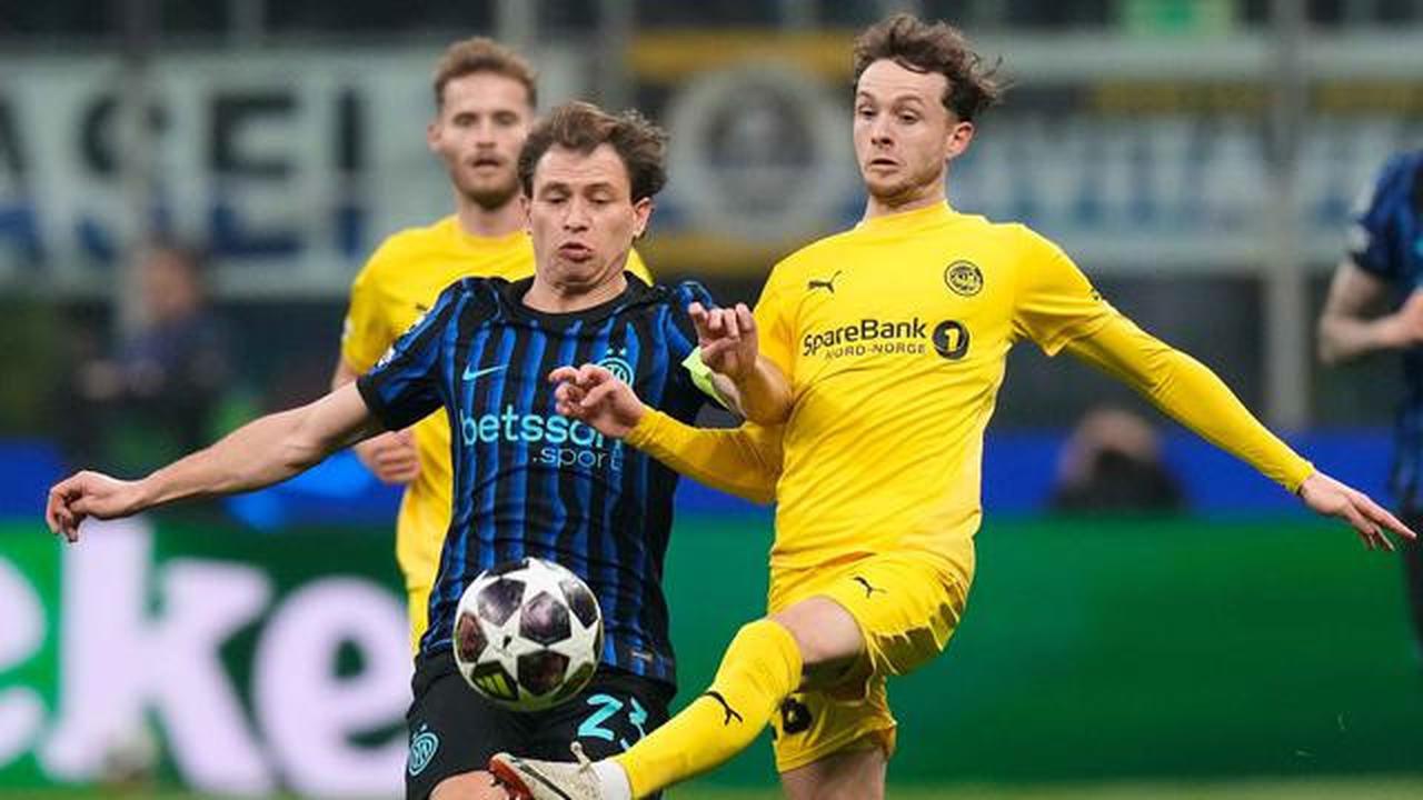 2 Sejarah Diukir Bodo/Glimt Seusai Menyingkirkan Inter Milan Sang Finalis Liga Champions Musim Lalu