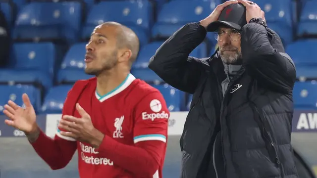Manajer Liverpool, Jurgen Klopp.