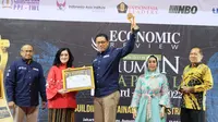 PT Bank Muamalat Indonesia Tbk meraih penghargaan Indonesia Human Capital Award VIII 2022. (Dok Bank Muamalat)