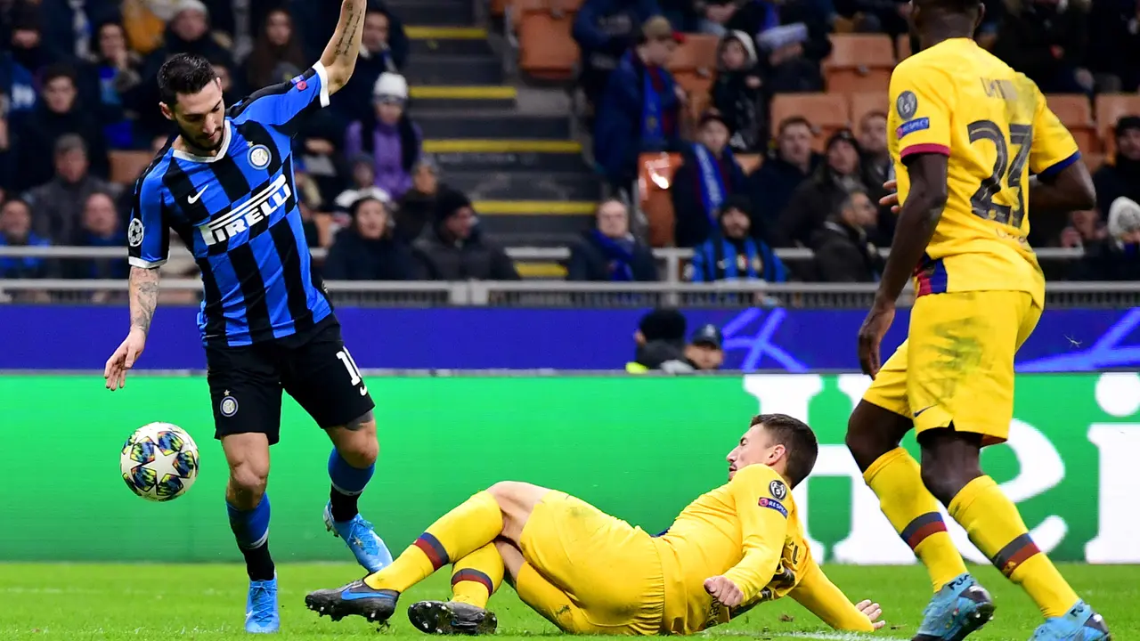 Inter Milan Vs Barcelona