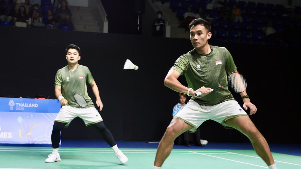 Hasil Bulu Tangkis SEA Games 2025: Leo/Bagas Menang Mudah