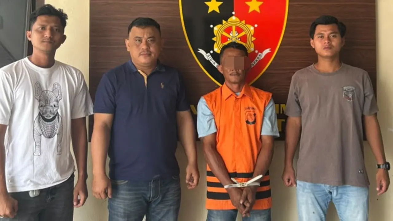 Pria lecehkan ipar gara-gara utang