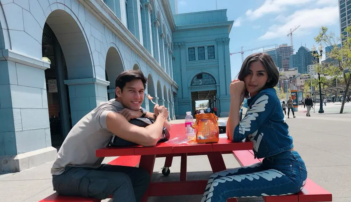 Jessica Iskandar dan Richard Kyle