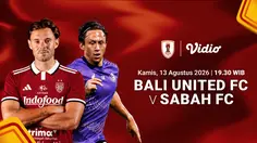 Nonton Bali United vs Sabah FC - Dewata Challenge Series: Uji Konsistensi Serdadu Tridatu di Vidio