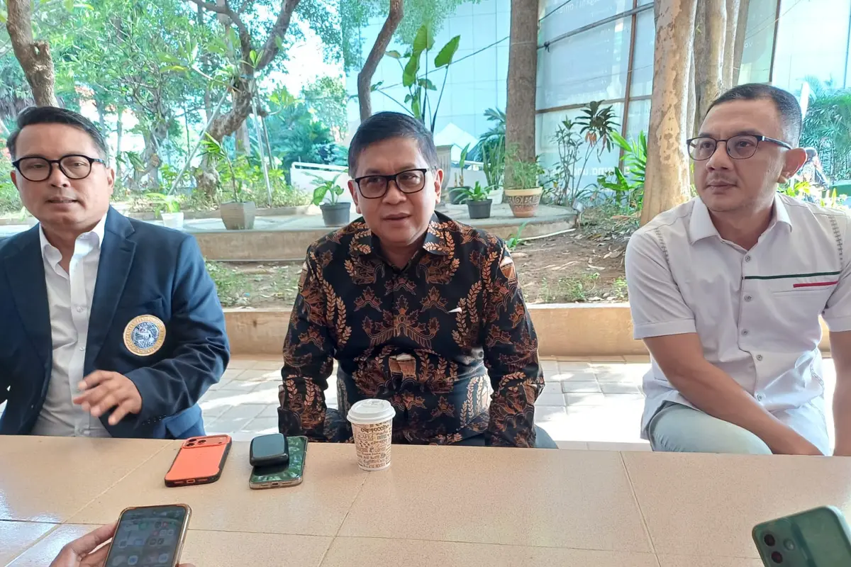 Sekretaris Jenderal PDI Perjuangan (PDIP) Hasto Kristiyanto. (Merdeka.com/Erwin Yohanes)
